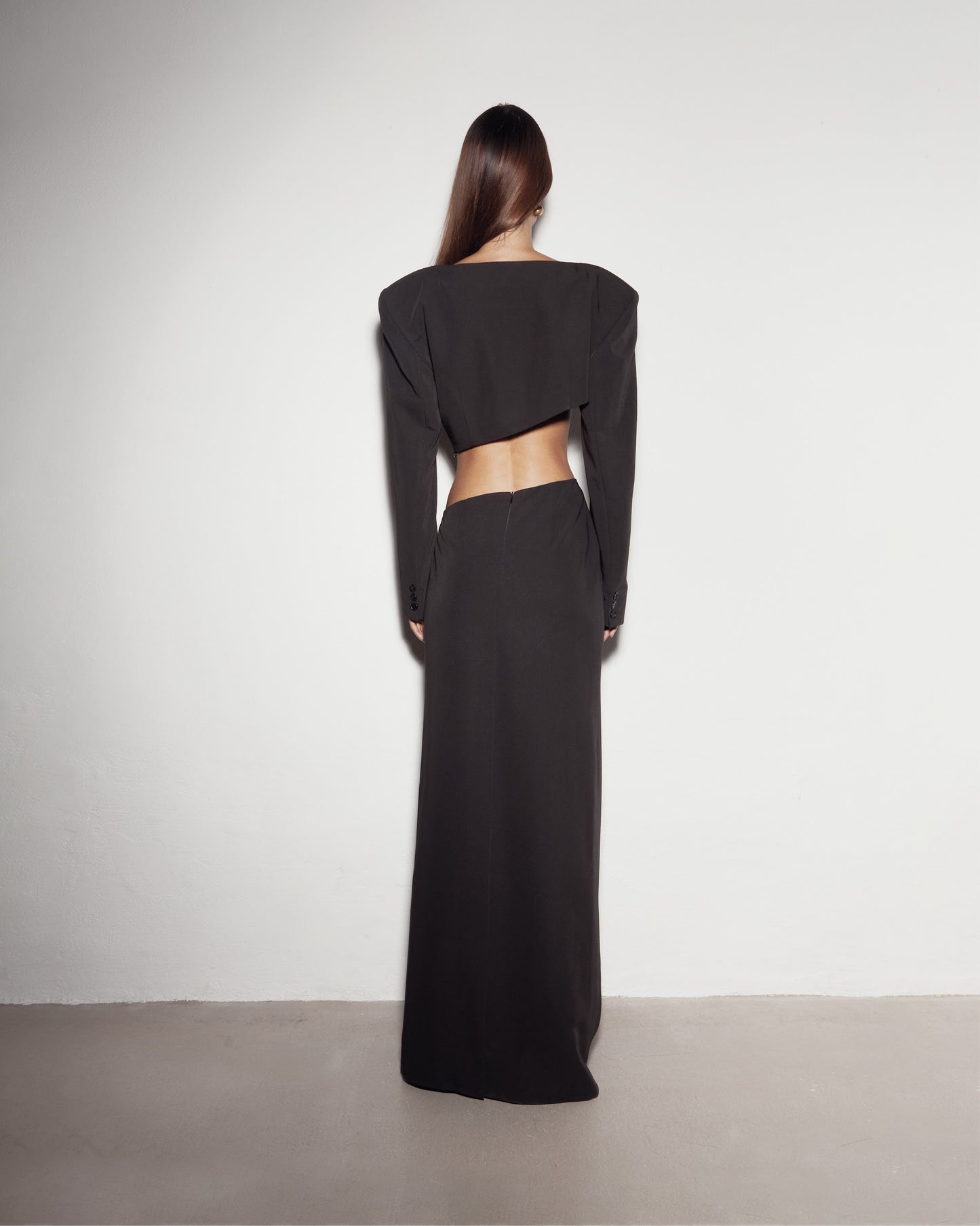 ASYMETRICKÝ SET. ČERNÝ | HNĚDÝ | BÉŽOVÝ