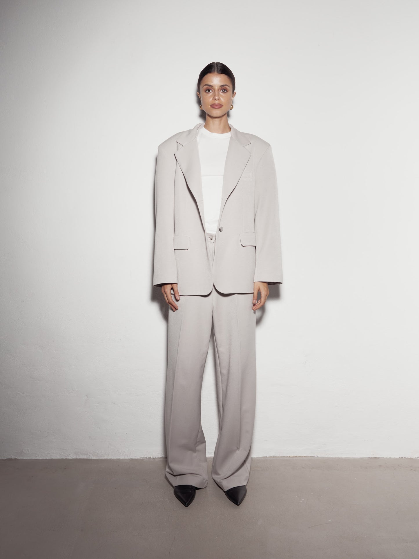 OVERSIZED SAKO. Beige