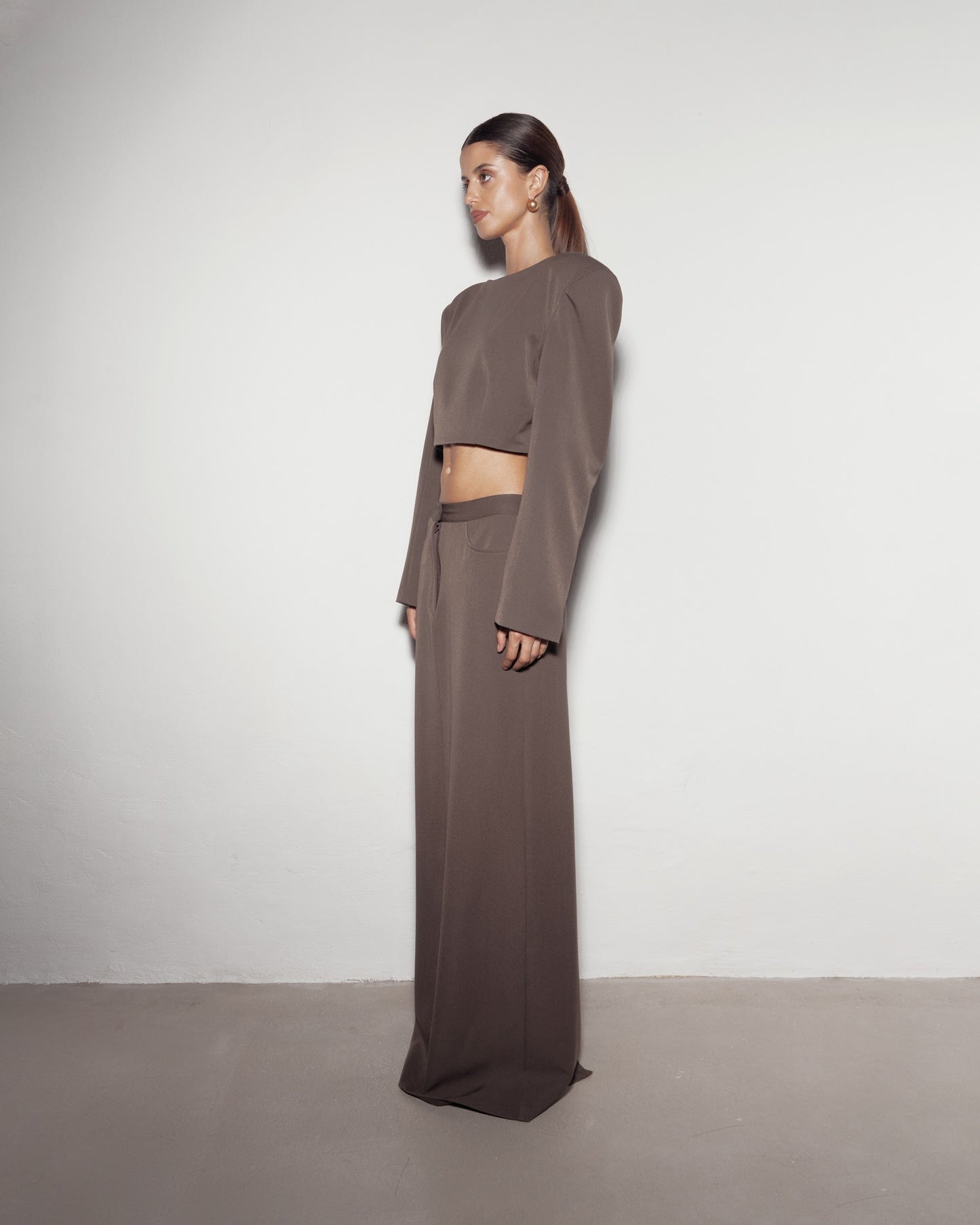 "DAILY" Max skirt. Brown