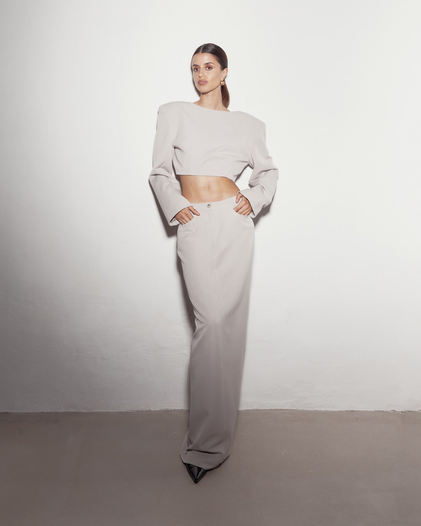 "DAILY" Max skirt. BEIGE