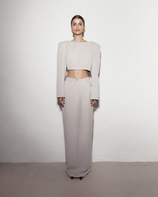 "DAILY" Max skirt. BEIGE