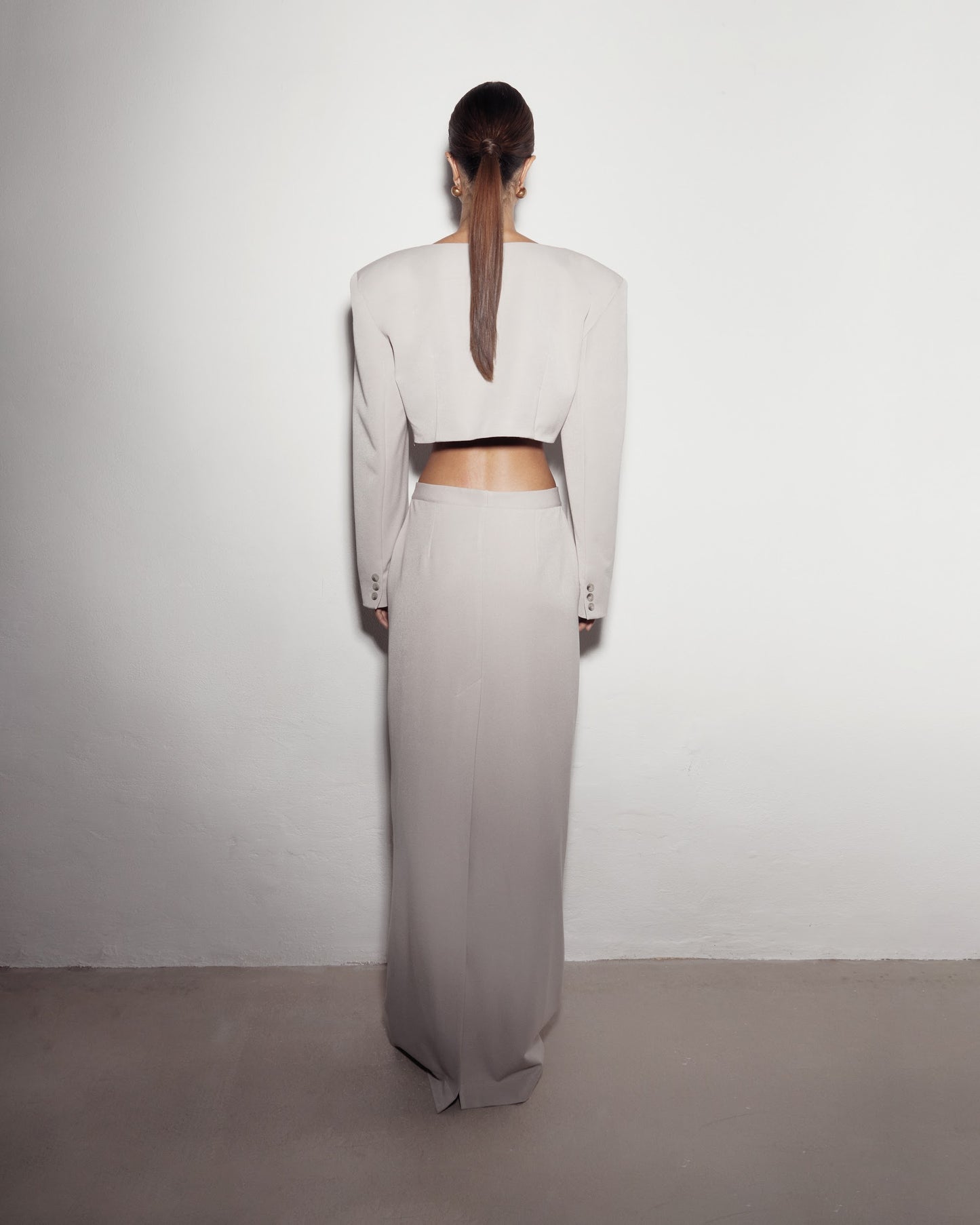 "DAILY" Max skirt. BEIGE