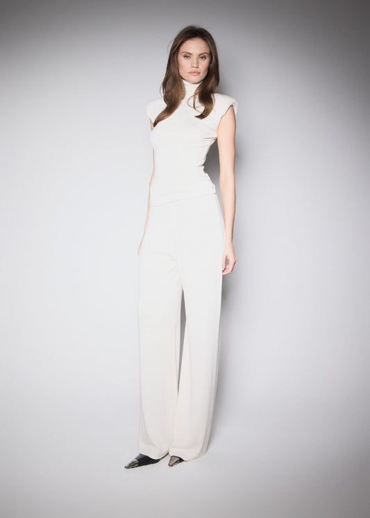 BESSETTE TOP. WHITE