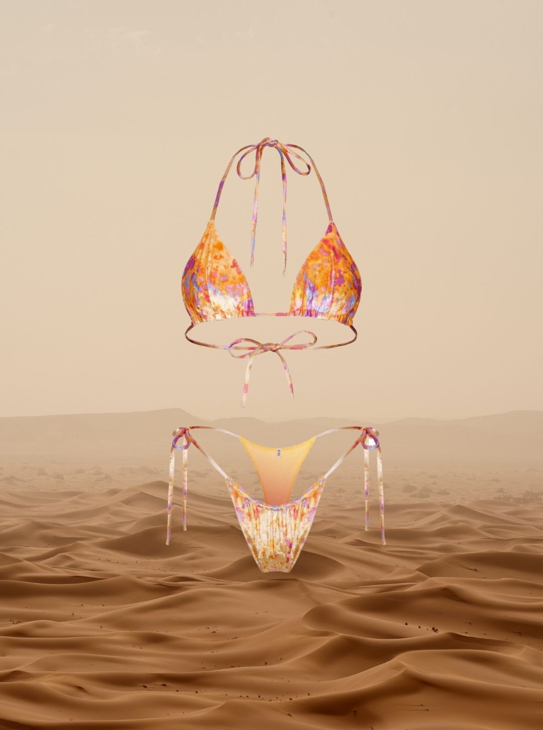 "Mix Emotions" swimsuit