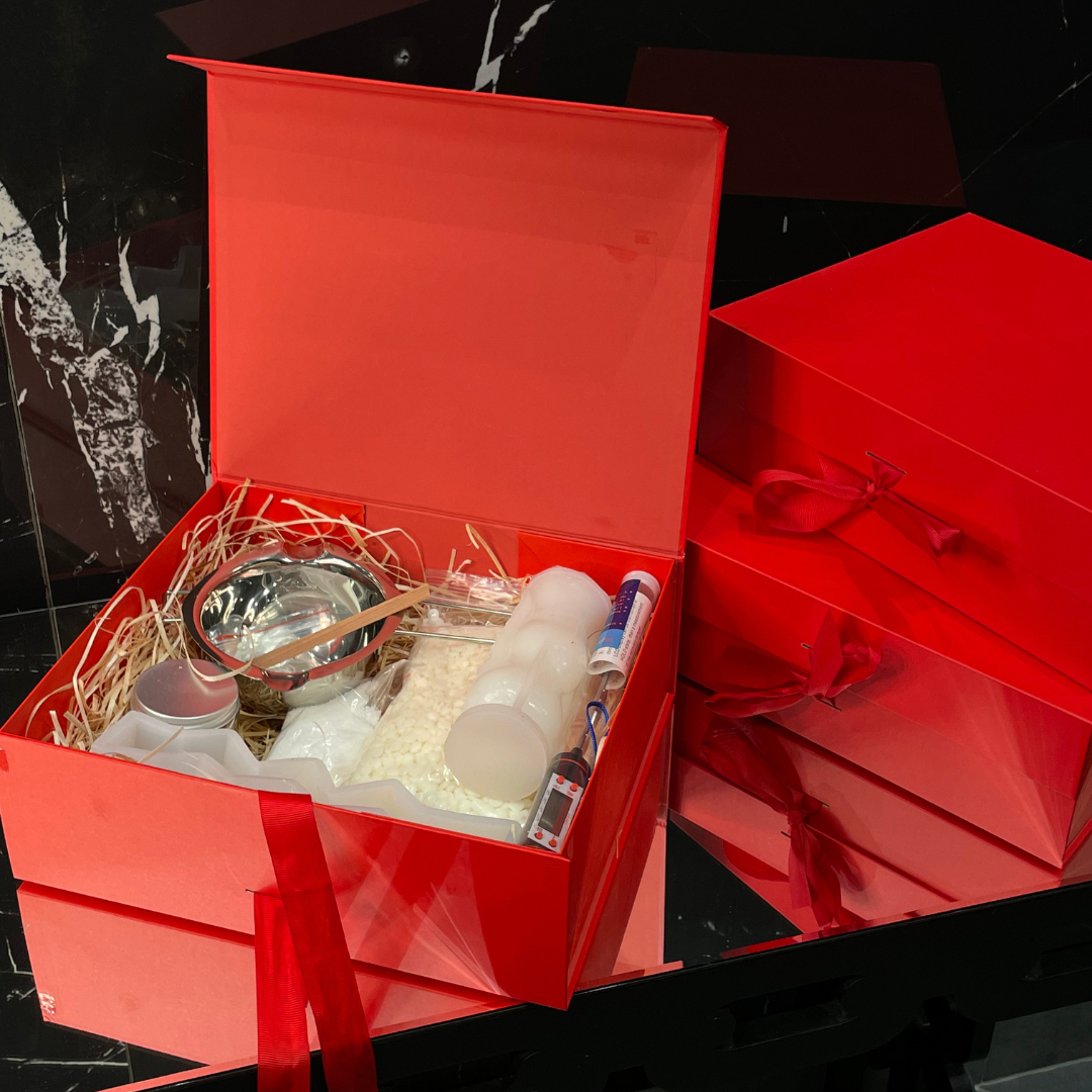 CANDLES KIT VIDEO TUTORIAL