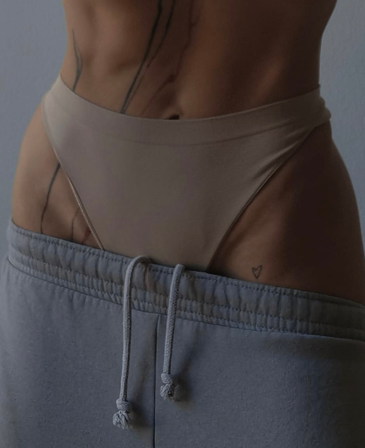 Seamless Underwear Set - Sand Beige