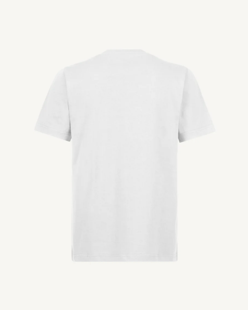 SO FAR Signature Cotton T-Shirt | WHITE