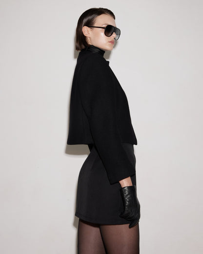 NOT ENOUGH MINI SKIRT