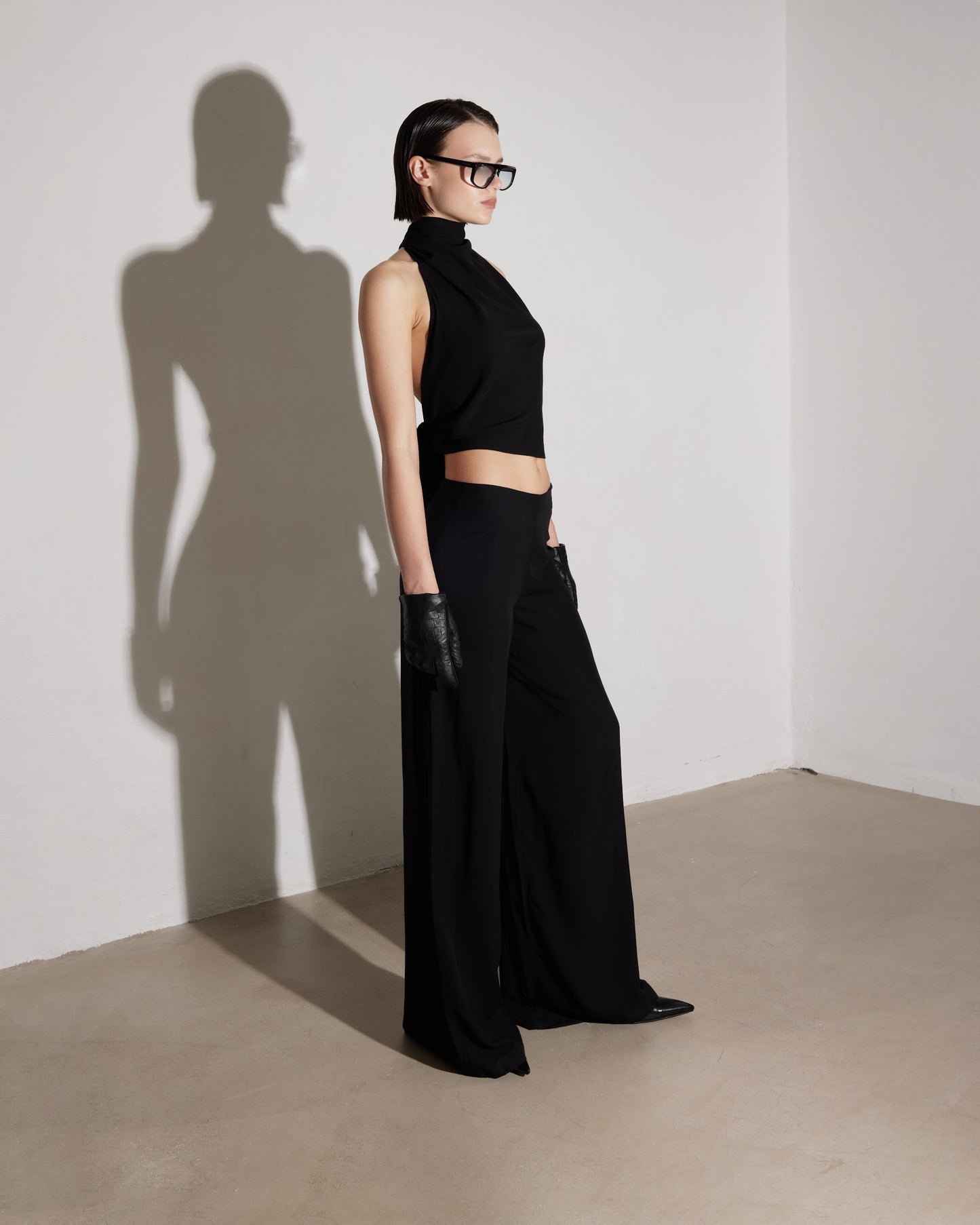 PANTS. BLACK