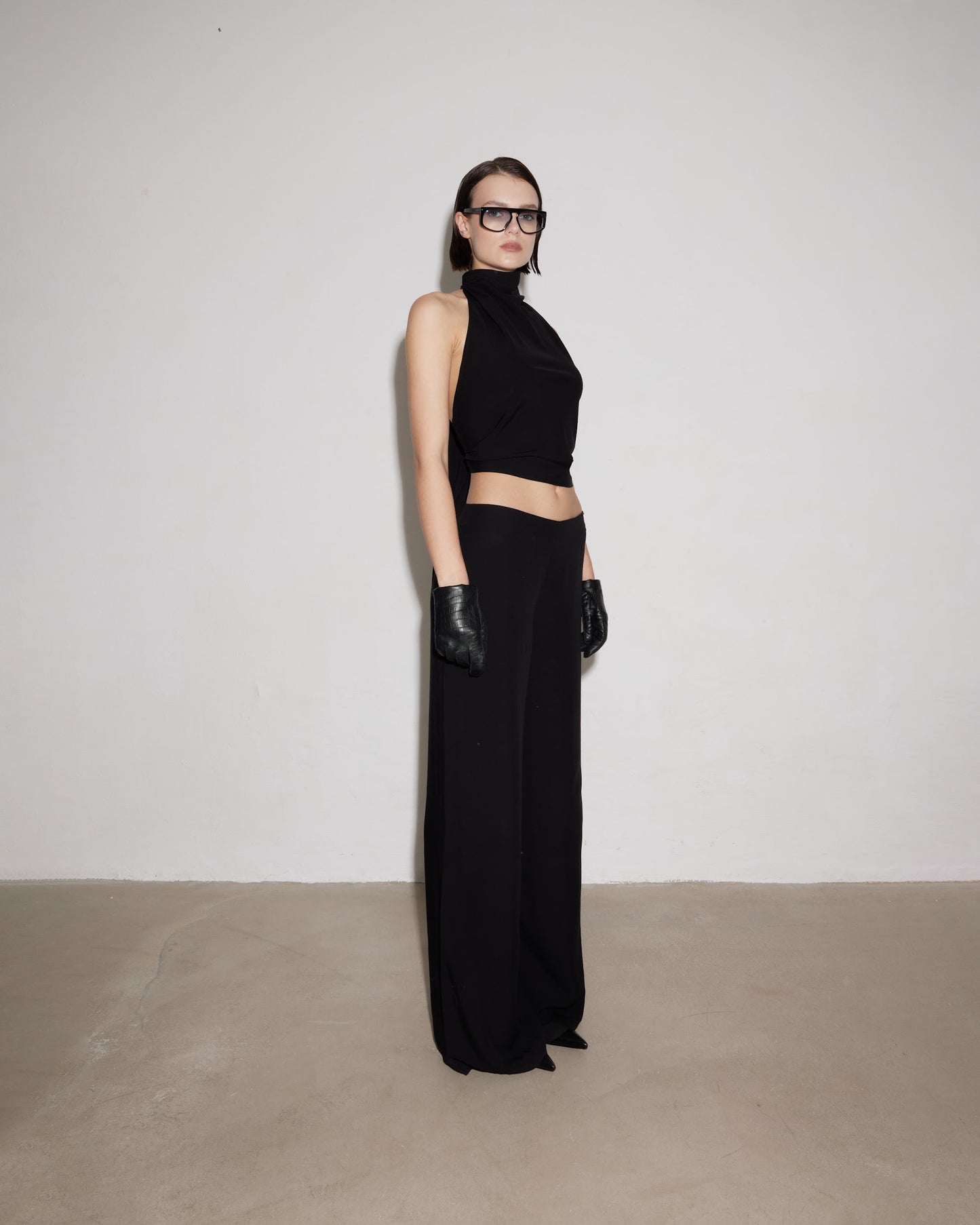 PANTS. BLACK