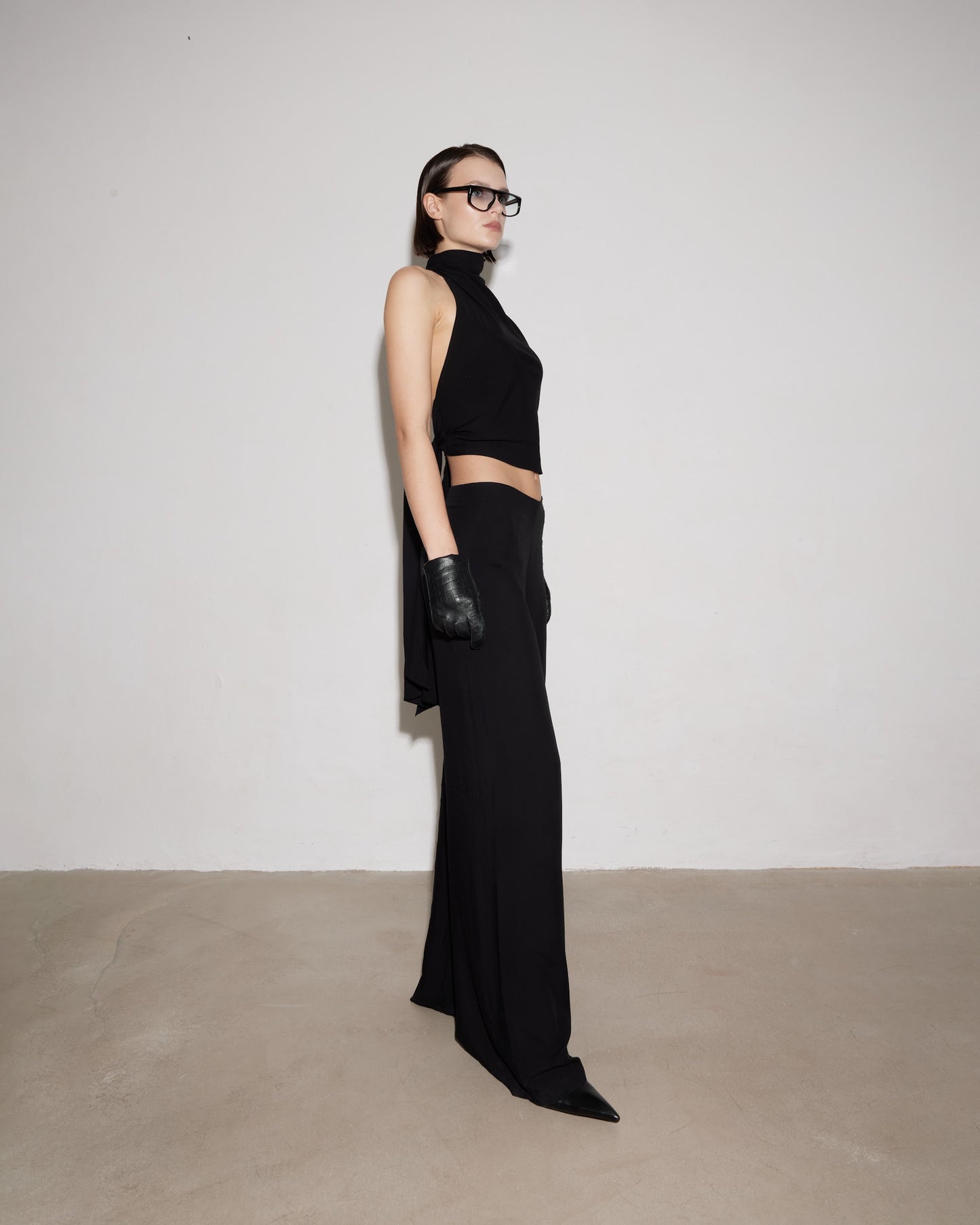 PANTS. BLACK