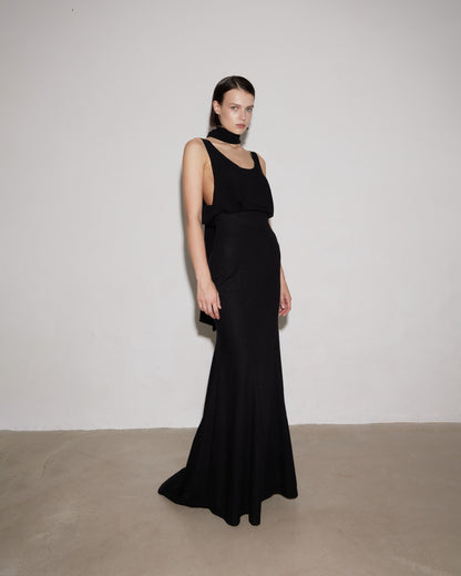 DATE T-SHIRT. BLACK