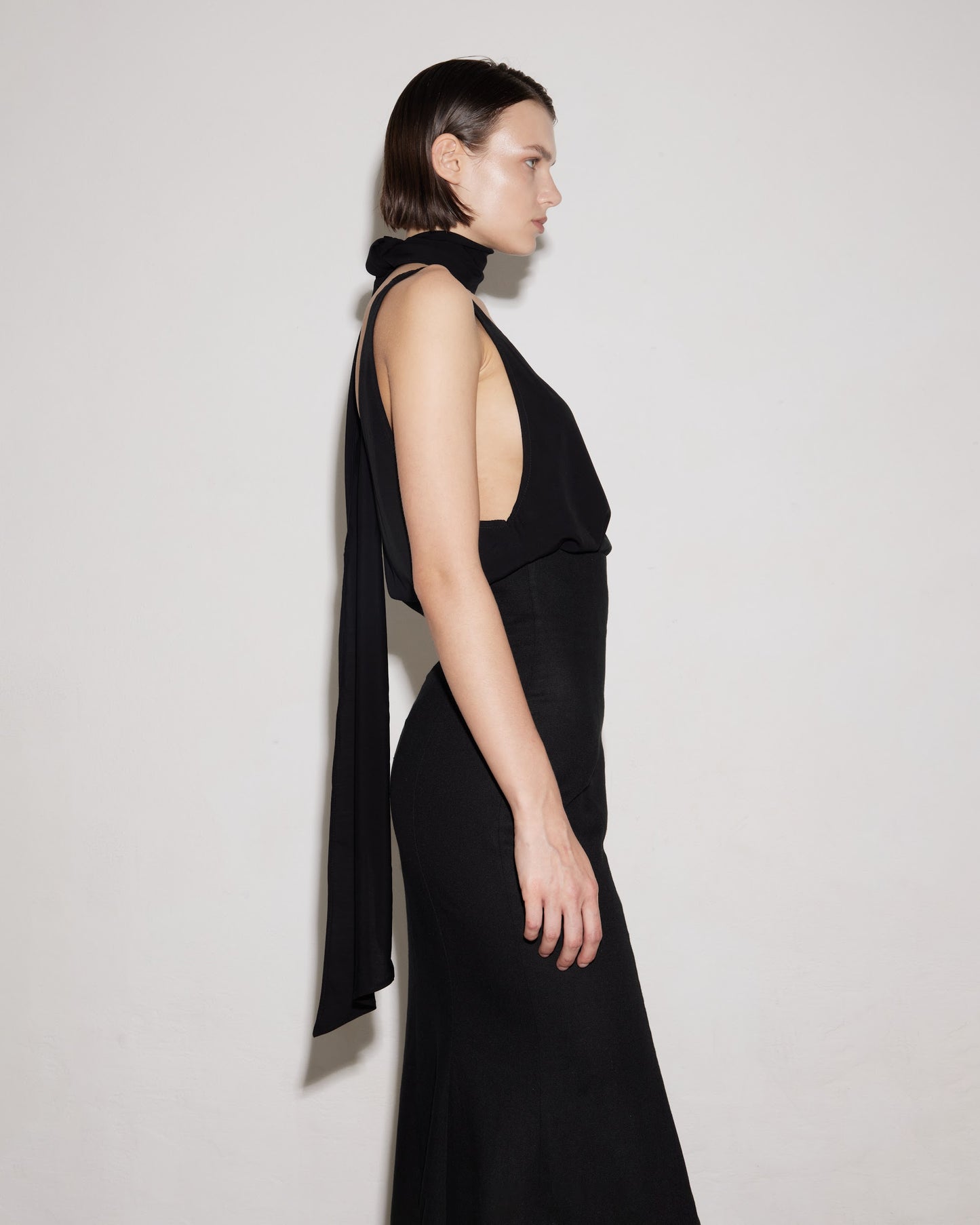 DATE T-SHIRT. BLACK