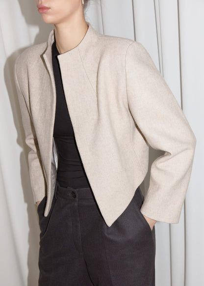 CANONIQUE JACKET. SAND