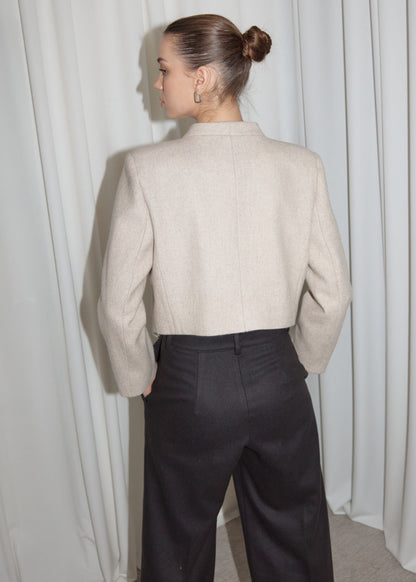 CANONIQUE JACKET. SAND