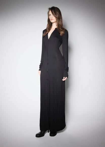 90’S CARDIGAN. BLACK