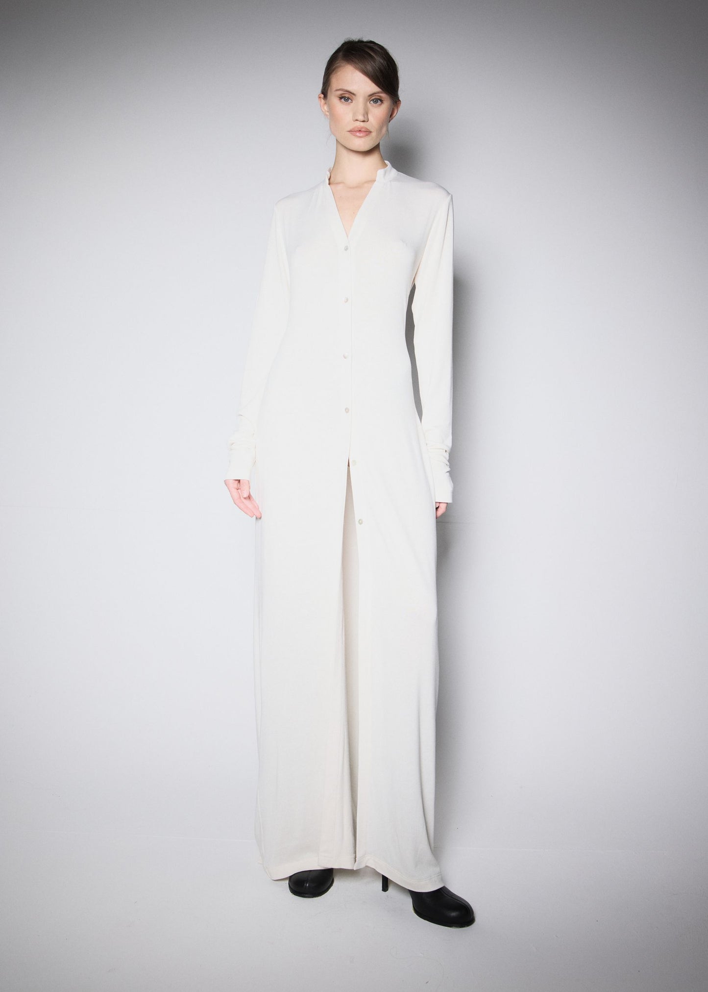 90’S CARDIGAN. WHITE