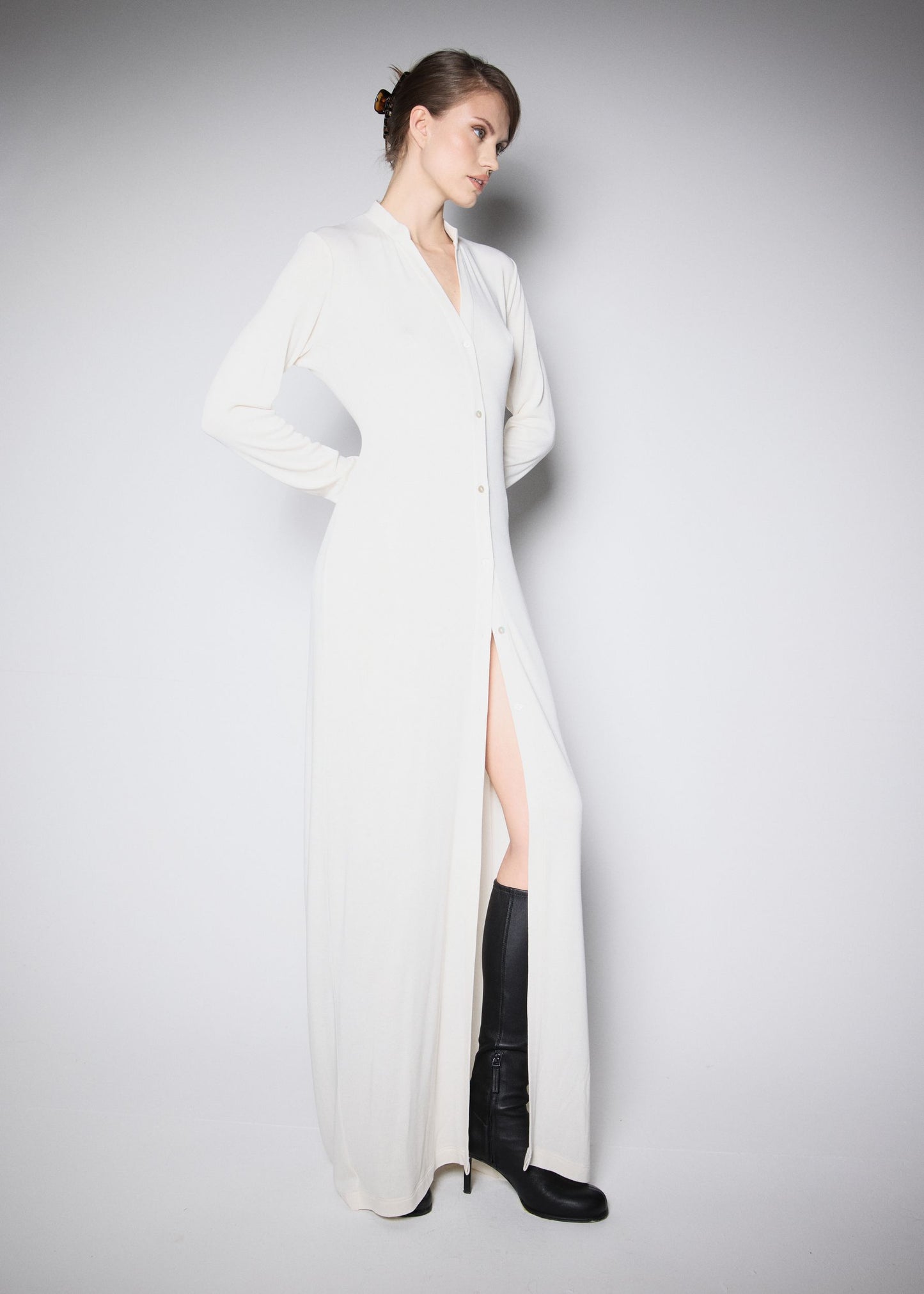 90’S CARDIGAN. WHITE