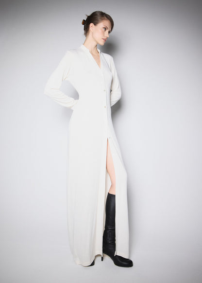 90’S CARDIGAN. WHITE