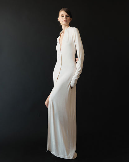 90’S CARDIGAN. WHITE