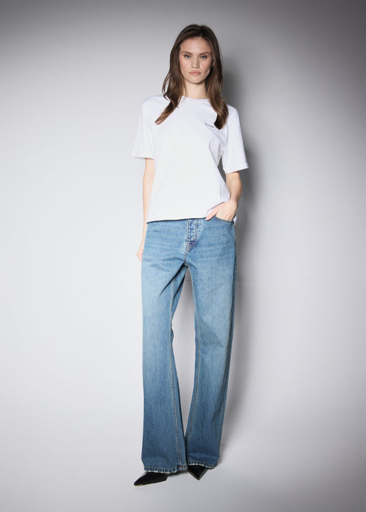 BLUE LOOSEFIT JEANS. UNISEX