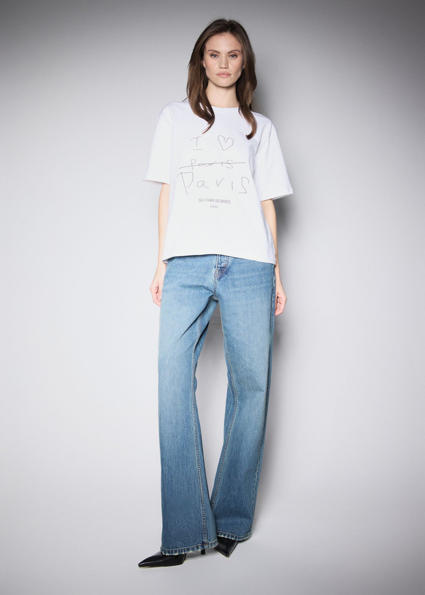 BLUE LOOSEFIT JEANS. UNISEX